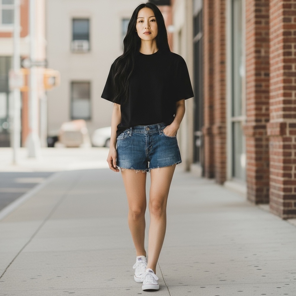 Citizens of Humanity Cut Off Jean Shorts